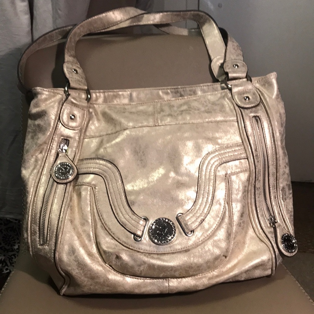 Gorgeous large Genna DeRossi shoulder bag
